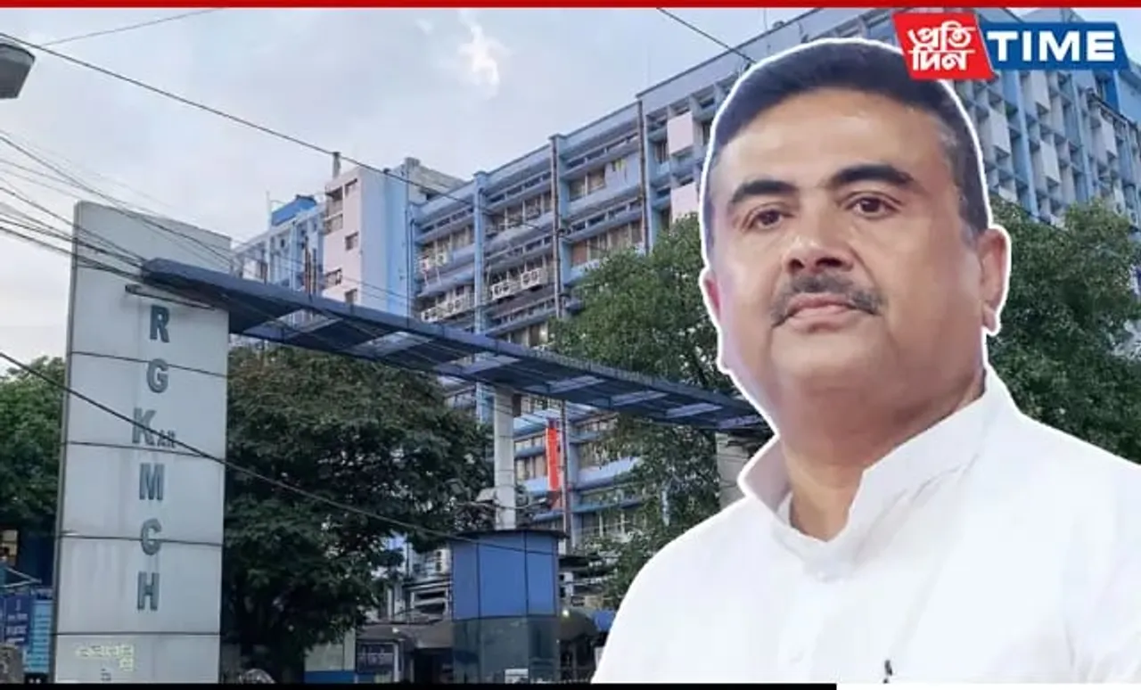 RG Kar Medical College Death: BJP's Suvendu Adhikari Demands CBI Probe